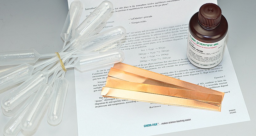 Gas Phase Equilibrium Student Laboratory Kit