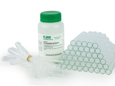 Solubility and Temperature Chemistry Laboratory Kit