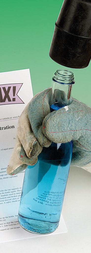 Bottomless Bottle and Pascal's Law Physical Science and Physics Demonstration Kit