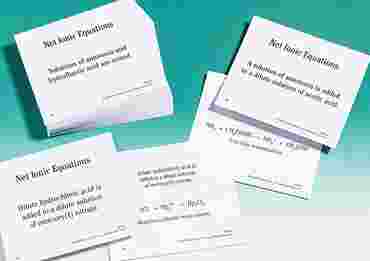 Net Ionic Equations Flash Cards for AP® Chemistry
