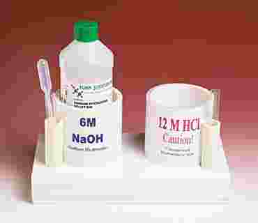 Laboratory Chemical Solutions Station