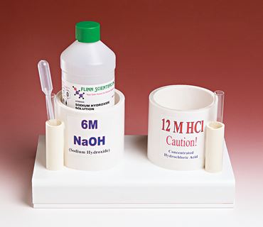 Laboratory Chemical Solutions Station