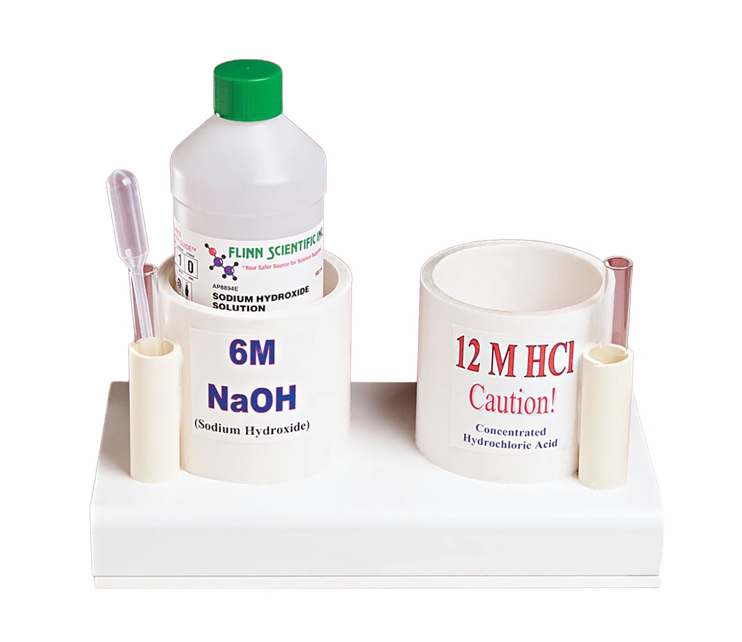 Laboratory Chemical Solutions Station