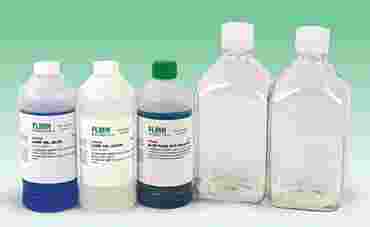 clear liquid, colored liquid, colored water