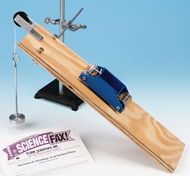 Inclined Plane Classroom Set for Physical Science and Physics