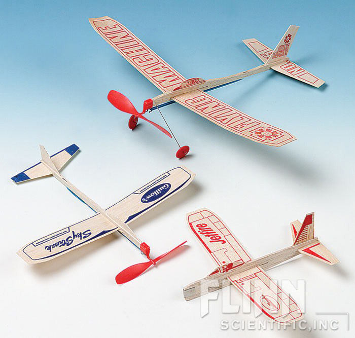 Flying Machine Rubber Band–Powered Plane Flying Machine Rubber Band–Powered Plane