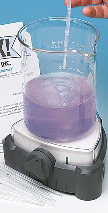 pH and Protein Solubility Reversible Biochemistry Demonstration Kit