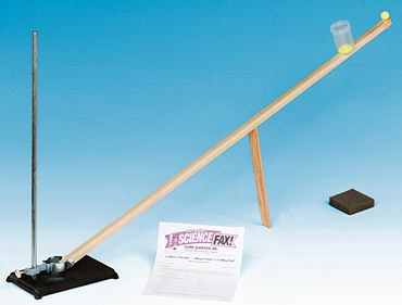 Galileo’s Paradox and Hinged Stick Falling Ball Physical Science and Physics Demonstration Kit