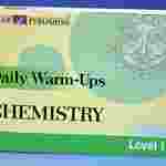 Daily Warm-ups for Chemistry Activity Book and Lab Manual