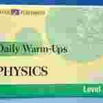 Daily Warm-ups for Physics Activity Book and Lab Manual