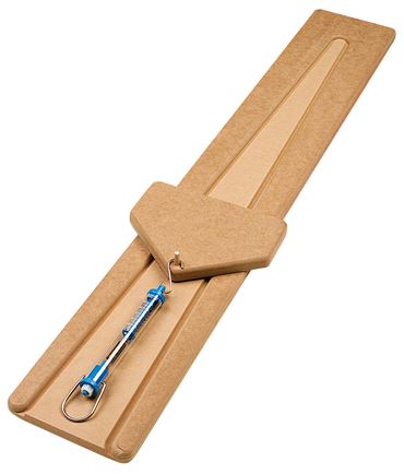 Sliding Friction Slide Physical Science and Physics Demonstration Kit