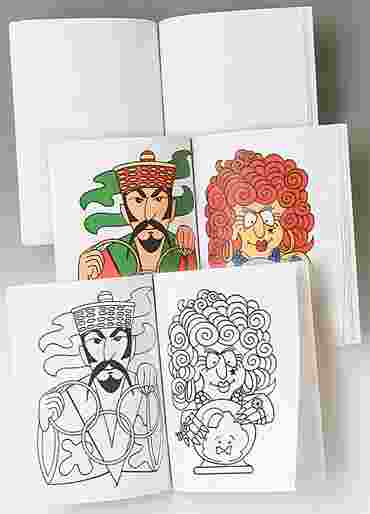 A Fun Magic Coloring Book and Demonstration for Chemistry
