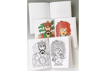 A Fun Magic Coloring Book and Demonstration for Chemistry