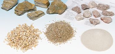 Bits and Pieces - Sediment and Geology Laboratory Kit for Earth Science