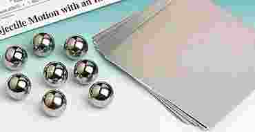 Projectile Motion with an Inclined Plan Physical Science and Physics Laboratory Kit