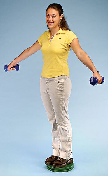 Figure Skating Dumbbells and Rotational Motion Physical Science and Physics Demonstration Kit