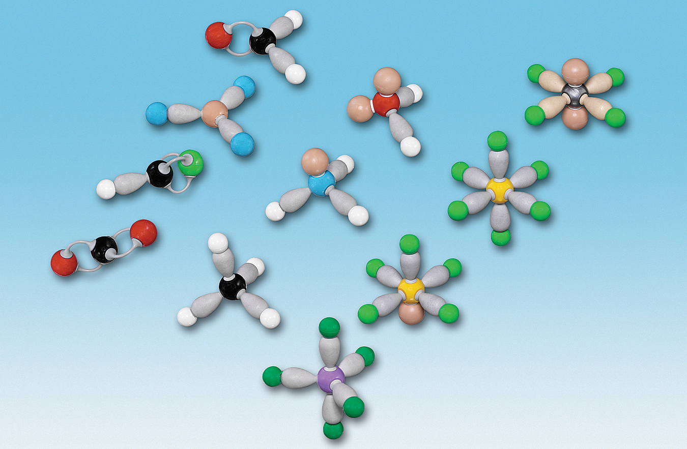 molecular geometry kit