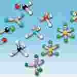 Lewis Structures and Molecular Geometry Guided-Inquiry Chemistry Kit