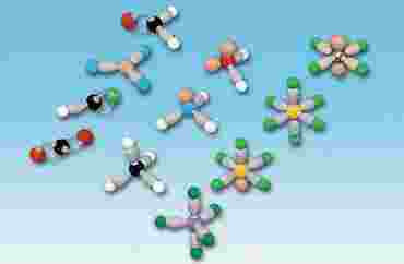 Lewis Structures and Molecular Geometry Guided-Inquiry Chemistry Kit