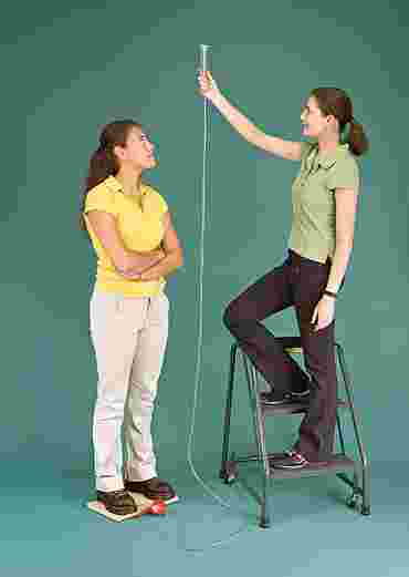 Hydraulic Hot Water Bottle Physical Science and Physics Demonstration Kit