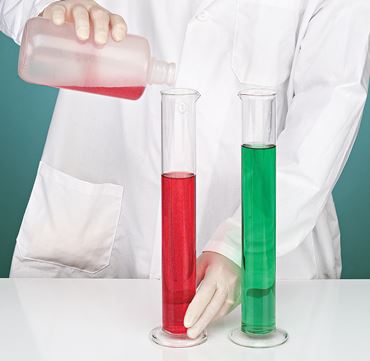 Blinking Holiday Colors Chemical Demonstration Kit