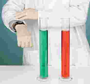 green-to-red indicator solution, red-to-green indicator solution, pH indicators