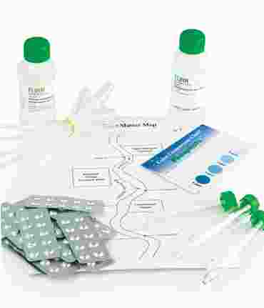 Stream Contamination Forensic Laboratory Kit for Environmental Science