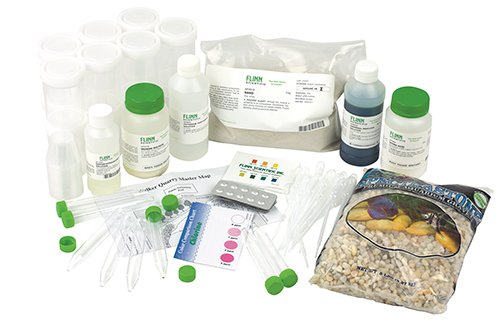 Soil Contamination Forensic Laboratory Kit