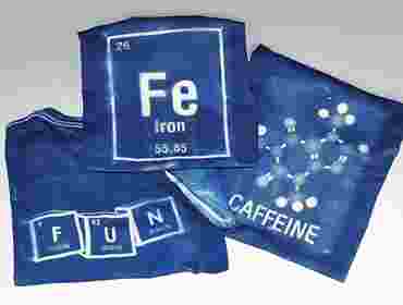 Blueprint T-Shirts Chemistry Laboratory Kit