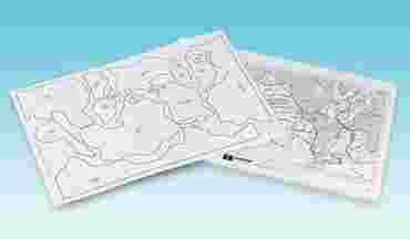 Mapping Earthquakes and Volcanoes Activity Kit for Earth Science and Geography