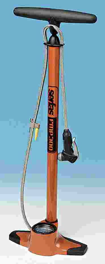 Bicycle Pump with Gauge and Release Valve