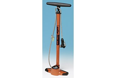 Bicycle Pump with Gauge and Release Valve