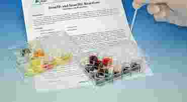 Iron(II) & Iron(III) Chemical Reactions Laboratory Kit