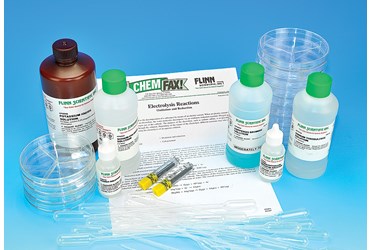 Electrolysis Reactions Electrochemistry Laboratory Kits