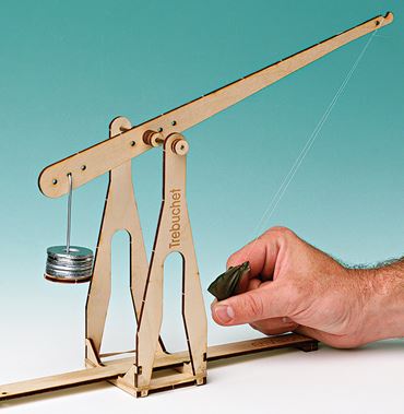 Trebuchet Demonstration for Physical Science and Physics