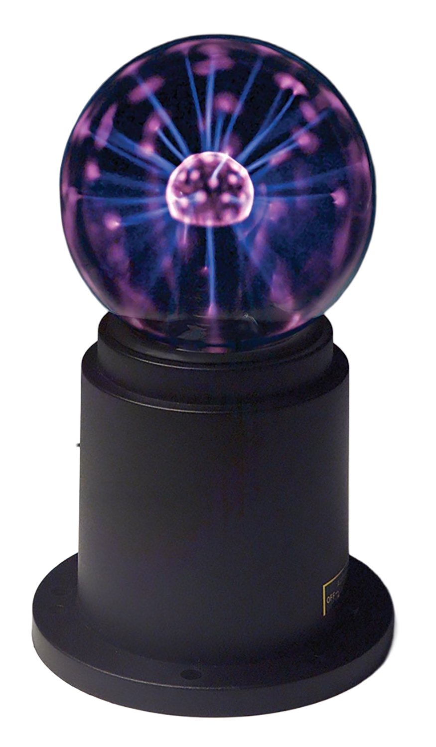 Plasma Globe Electricity Demonstration