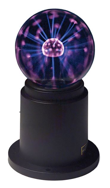 Plasma Globe Electricity Demonstration