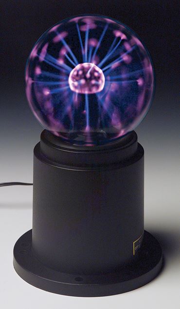 Plasma Globe Electricity Demonstration