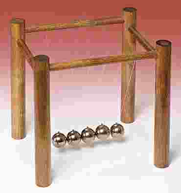 Newtonian Demonstrator / Newton's Cradle for Physical Science and Physics