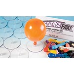 Balloon Air Pucks Physical Science and Physics Activity Set