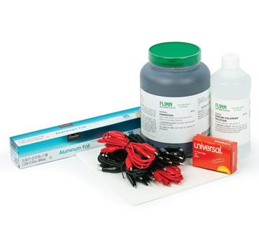 Build a Dry Cell Battery Electrochemistry Laboratory Kit