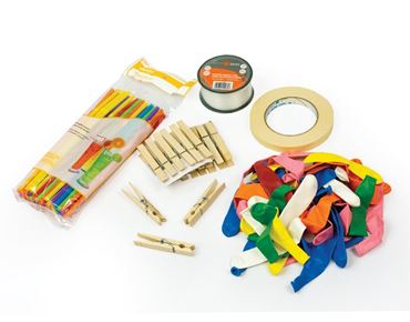 Balloon Rockets Physical Science and Physics Guided-Inquiry Kit