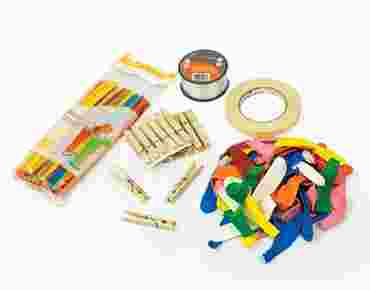 Balloon Rockets Physical Science and Physics Guided-Inquiry Kit