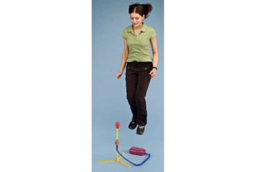 Ultra Stomp Rocket for Physical Science and Physics