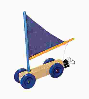 Science of Sailing and Newton's Third Law Physical Science and Physics Laboratory Kit