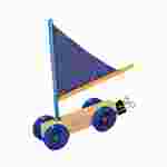 Science of Sailing and Newton's Third Law Physical Science and Physics Laboratory Kit
