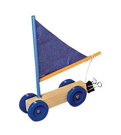 Science of Sailing and Newton's Third Law Physical Science and Physics Laboratory Kit