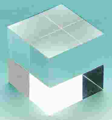 Acrylic Refraction Cube for Optics Demonstration