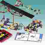 K'NEX Introduction to Simple Machines, Wheels, Axles, and Inclined Planes Kit for Physical Science and Physics