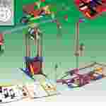 K'NEX Introduction to Simple Machines, Levers and Pulleys Kit for Physical Science and Physics